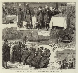 Festival of the Royal Caledonian Asylum at Reigate